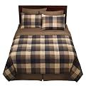 Mossimo Supply Co. Buffalo Check Bed in a Bag Tan