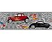 Road Rippers HOT ROD race car wallpaper Wall Border PEEL & STICK Image