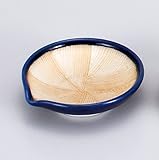 ルリ片口小皿 5個組 【美濃焼 小皿】 〔キャッシュバックキャンペーン対象商品〕