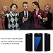 Samsung Galaxy S7 Screen Protector, Anti-Privacy Tempered GlassTWOBIU(TM) Anti Fingerprint Scratch Clarity Touch-Screen Accurate Shatterproof