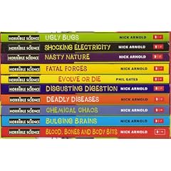Horrible Science - 10 Books Box Set - RRP �49.90: Ugly Bugs, Shocking Electricity, Nasty Nature, Fatal Forces, Evolve or Die, Disgusting Digestion etc. (Horrible Science)