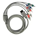 TeckNet Nintendo Wii 1.8M HD Pro Component Cable For Nintendo Wii
