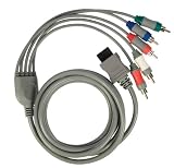 "TeckNet HD Component AV Cable for NINTENDO WII Games Console UK"