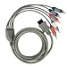 "TeckNet HD Component AV Cable for NINTENDO WII Games Console UK"