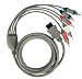 TeckNet Nintendo Wii 1.8M HD Pro Component Cable For Nintendo Wii