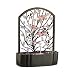 HoMedics EnviraScape Island Gardens Illuminated Relaxation Fountain - Brown