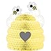 Creative Converting 340067 Bumblebee Baby Centerpiece, 9