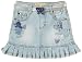Zana Di Girls 2-6x Pleated Flounce Scooter