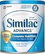 Similac Advance Infant Formula with Iron, Powder, 12.4 Ounces (365 g), Case of 6  (packaging may vary)