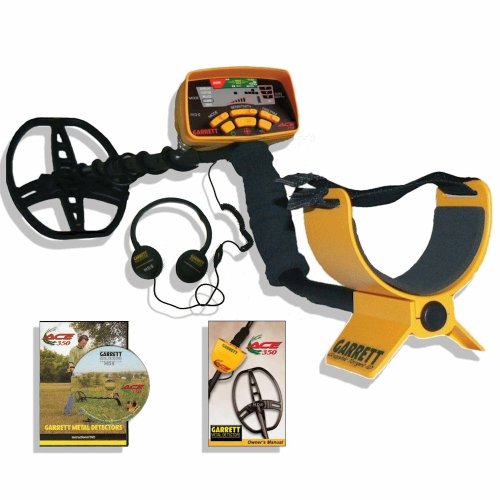 Garrett Ace 350 Metal Detector W/8.5