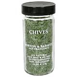 Morton & Bassett Chives, .15-Ounce Jars (Pack of 3)