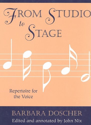 From Studio to Stage: Repertoire for the Voice