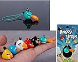 Boomerang Angry Birds Cell Phone Charm