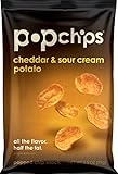 UPC 082666800606 product image for Popchips Cheddar Sour Cream Potato Chips, 3.5 Ounce | upcitemdb.com