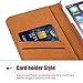 iPhone 6s/6 Plus Case, Benuo [Vintage Book Series] [Card Holder] Genuine Leather Case [Ultra Soft], Protective Folio Case Flip Cover with Stand Function for Apple iPhone 6s/6 Plus 5.5 inch (Brown)