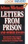 Letters from Prison and Other Essays (Society and Culture in East-Central Europe)