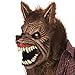 California Costumes Men's Werewolf Ani-Motion Mask Lycan Horror