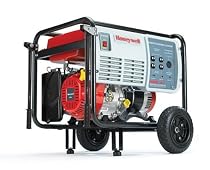 Honeywell HW4000 5000 Watt 9 HP 242cc OHV Portable Gas Powered Home Generator (Non-CARB Compliant)