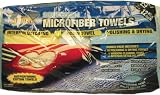 Gliptone Softouch Microfiber Towel Value Pack 12 Towels