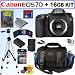 Canon EOS 7D 18 MP CMOS Digital SLR Camera with 3-inch LCD (Body) + 16GB Deluxe Accessory Kit
