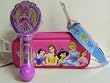 Cute Sleeping Beauty Hairbrush and Accessories