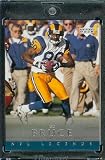 2000 Upper Deck Legends # 79 Isaac Bruce St. Louis Rams Football Card - Mint Condition - Shipped In Protective ScrewDown Display Case!