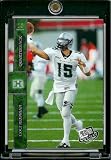 2008 Press Pass NFL Card # 8 Colt Brennan QB Hawaii - (RC) Rookie Football Card in Protective Screw Down Display Case