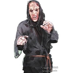 Grim Reaper image holiday outfit for teens
