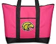 Southern Miss Pink Tote Bag Southern Mississippi - For Travel or Beach Best Unique Gift Ideas for Her, Women, or Ladies
