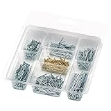 ARROW 160451 Utility Nail/Brad Assortment, 485 Piece [並行輸入品]