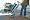 Bosch T4B Gravity-Rise Miter Saw Stand