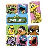 Sesame Street Epoxy Magnets Set of 9