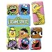 Kitchen & Housewares : Sesame Street Epoxy Magnets Set of 9