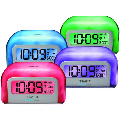 Color Changing Alarm Clock