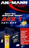 Ansmann Delta Peak Charger for 2000-3000 mAh # AX1