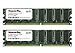 Komputerbay 1GB ( 2 x 512MB ) DDR DIMM (184 pin) 266Mhz PC 2100 Low Density 1 GB KIT