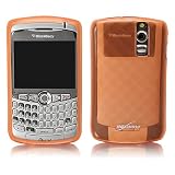 BoxWave Diamond Verizon BlackBerry 8330 Crystal Slip (Bold Orange)
