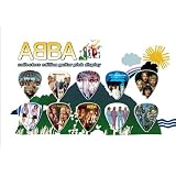 guitar accessories ABBA Premium Celluloid Guitar Picks Display A5 Sized guitar accessories