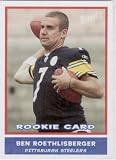 2004 Bazooka # 210 Ben Roethlisberger RC - Pittsburgh Steelers Rookie Football Card