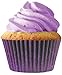 Plum Purple Cupcake Baking Cup Liners 32 Count by Cupcake Creations