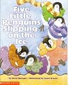 Five Little Penguins Slipping on the Ice