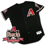 Arizona Diamondbacks Authentic Alternate Home Jersey w/10th Anniversary Patch