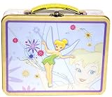 Tinkerbell Metal Tin Lunch Box