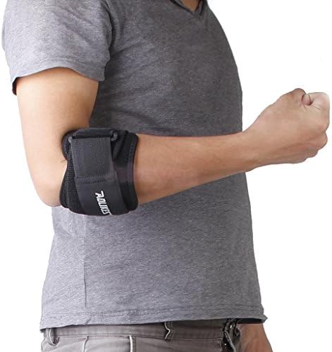 Golf Tennis Elbow Support Compression Brace Strap Band Forearm Protector Pad