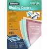 Fellowes 5376001 Pack de 100 Couvertures PVC A4 150 Microns Transparent