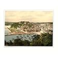 From the hill Torquay England, c. 1890s, S-UNF