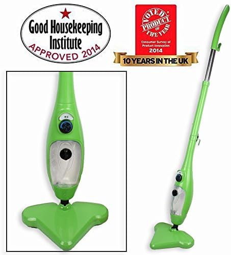 StarsSet 1300w Multi Functional 5-in-1 Steam Cleaner Mop Steamer For Floor Carpet Hand Held Garment Window And Glass