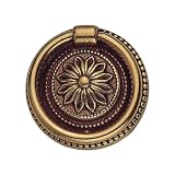 Bosetti Marella 100190 Louis XVI Brass Drop Pull, 1.85-Inch Diameter