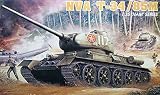 プラッツ 1/35 ベトナム戦争 北ベトナム軍 T-34/85M プラモデル DR3318