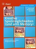 Produkt-Bild: Kreative Spielm&ouml;glichkeiten rund ums Memory: Sprache und Konzentration kindgerecht trainieren